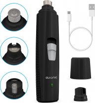 Auronic elektrische nagelvijl voor honden met diamanten vijlkop
