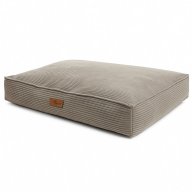 By Cee Cee orthopedisch hondenkussen Arlo ribstof mokka taupe