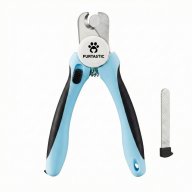 Furtastic nagelknipper hond met ingebouwde nagelvijl en veiligheidsstop