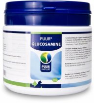 Puur Glucosamine poeder voor hond en kat 300 gram