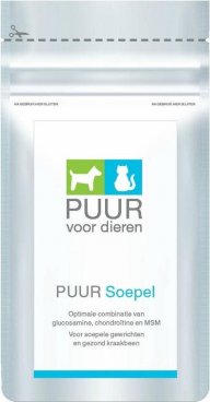 Puur Soepel glucosamine capsules voor honden